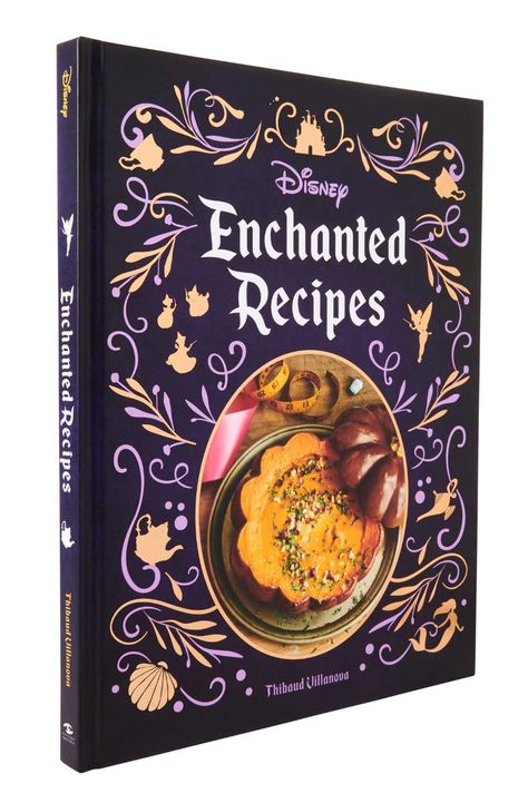 Amazon.com: Disney Enchanted Recipes Cookbook: 9781647221546: Villanova, Thibaud: Books Spinach Puff, Mermaid Beauty, Disney Enchanted, Global Cuisine, Delicious Dishes, Unique Book, Main Courses, Famous Books, Disney Food