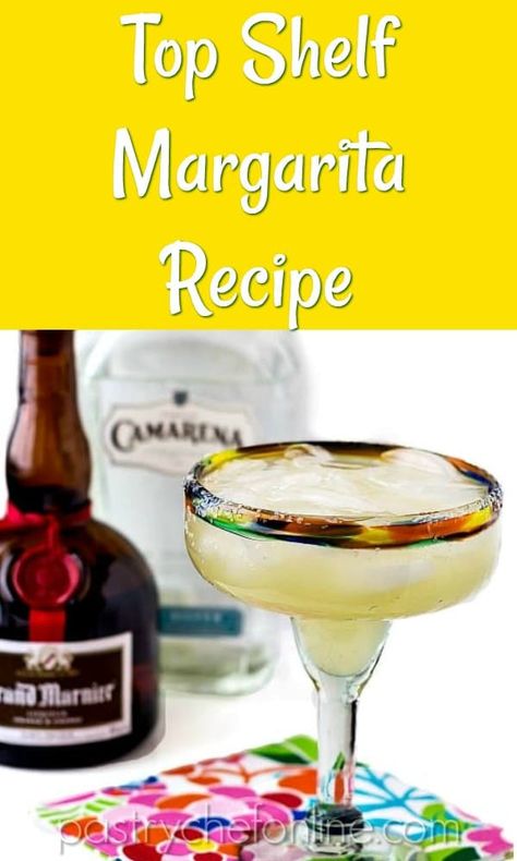 Margaritas, Tin Can Margarita Recipe, Cadallic Margarita, 2024 Cocktails, Top Shelf Margarita, Homemade Sour Mix, Citrus Cocktail, Margarita Recipe Frozen, Easy Margarita Recipe