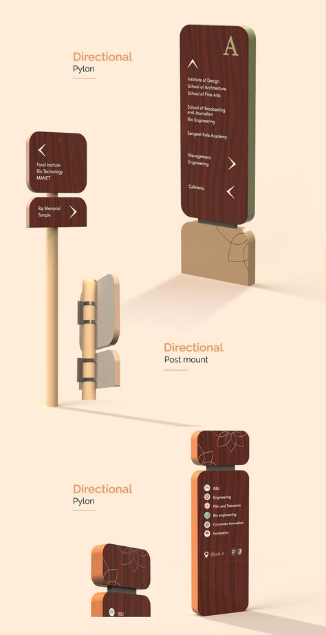 Directional Signs Design, Directory Signage, Pylon Signage, Way Finding, Entrance Signage, Park Signage, Signage Board, Wayfinding Signage Design, Directional Signage