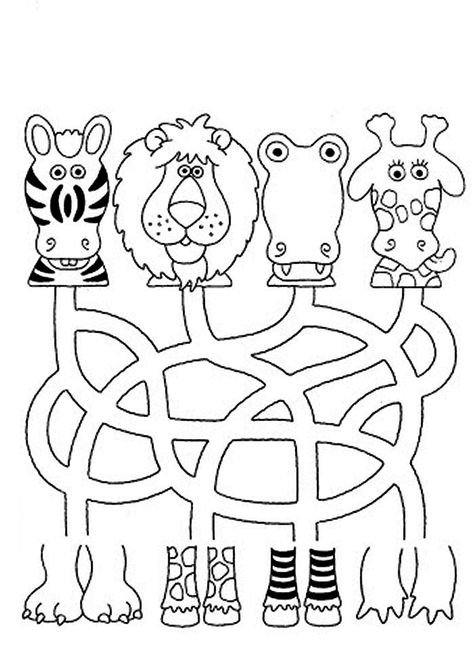 Playing maze will be one of kids’ favorite, and this time we have loads of printable simple free kids mazes. This maze section is our newest addition to the site and we hope you and your kids enjoy it. You can print out a maze or two for your kids to keep them stimulated and having fun. Below is a list of our free printable mazes for kids. To print out your maze, just click on the image you want to view and print the larger maze. These preschool mazes worksheets are an engaging way to boost fine Maze Games For Kids, Mazes For Kids Printable, Maze Print, Zoo Activities, Fun Worksheets For Kids, Animal Activities For Kids, Maze Worksheet, Printable Mazes, Printable Games For Kids