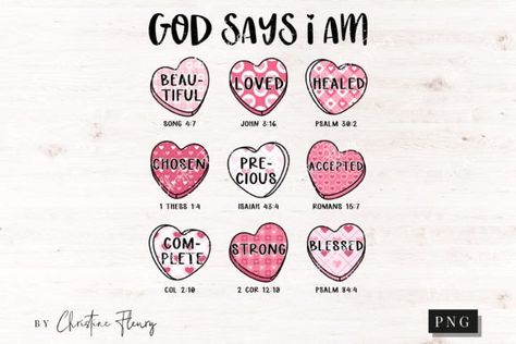 Psalm 30 2, Romans 15 7, Inspirational Tumbler, Valentine Png, God Says, Valentines Mugs, Heart Balloons, Tumbler Wraps, Get Creative