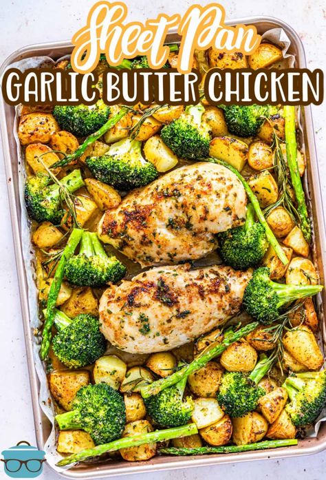 Essen, Steak Sheet Pan Recipes, Chicken Sheet Pan Recipes Easy, Sheet Pan Dinners With Potatoes, Sheet Pan Chicken And Shrimp, One Pan Chicken Recipes Easy, Easy One Pan Meals Healthy Recipes, Easy Dinner While Pregnant, Easy Weeknight Dinners Healthy Sheet Pan