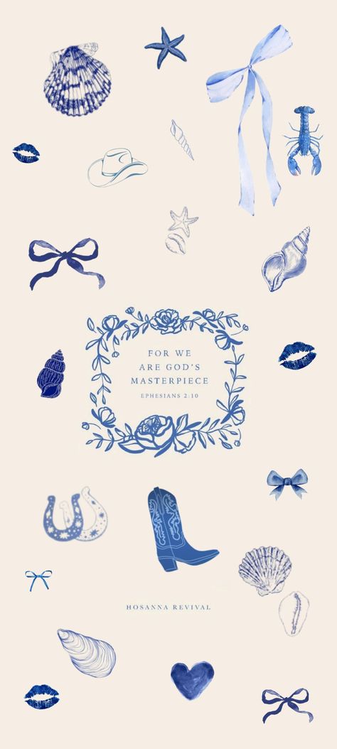 #christian #coastal #coastalcowgirl Coastal Grandma Background, Star Of The Sea Aesthetic, Coastal Girl Wallpaper Iphone, Coastal Cowgirl Iphone Wallpaper, Coastal Granddaughter Pattern, Christian Cowgirl Wallpaper, Rosary Wallpaper Aesthetic, Blue Cute Aesthetic Wallpaper, Coastal Granddaughter Aesthetic Wallpaper Iphone