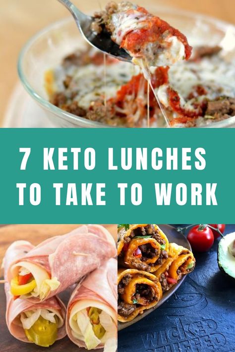 Eating lunch on keto is easier than you thought, and here are 7 keto lunch ideas that are perfect on the go or to take to work. Enjoy! Lunches To Take To Work, Keto Lunches, Keto Quiche, Keto Lunch Ideas, Healthy Eating Diets, Keto Pancakes, Keto Lunch, High Fat Foods, Diet Breakfast Recipes