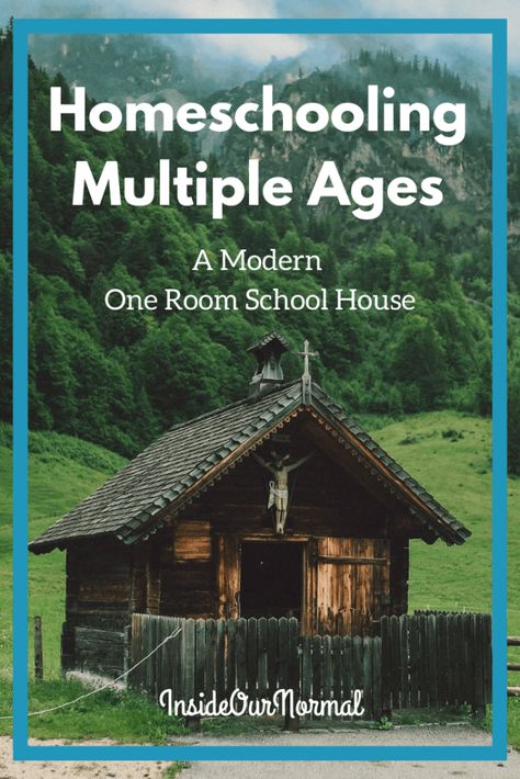 One Room Schoolhouse Ideas, One Room School House, Homeschooling Multiple Ages, One Room Schoolhouse, Homeschool Curriculum Planning, Homeschool Room Organization, Classroom Goals, Brain Based Learning, Good Work Ethic