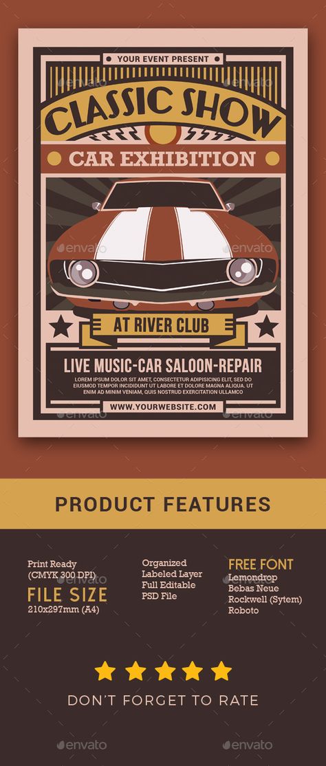 Car Show Poster Design, Exhibition Invitation Card, Car Show Poster, Car Show Flyer, Exhibition Illustration, Exhibition Invitation, Car Exhibition, Invitation Card Ideas, Motor Art