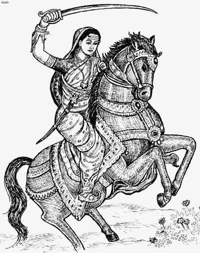 Image result for rani of jhansi Jansi Rani Lakshmi Bai Photos, Rani Laxmi Bai Paintings, Rani Laxmi Bai Sketch, Jansi Rani Lakshmi Bai Drawing, Rani Laxmi Bai Real Photo, Jansi Rani Lakshmi Bai, Rani Laxmi Bai Drawing, Rani Of Jhansi, Rani Laxmi Bai