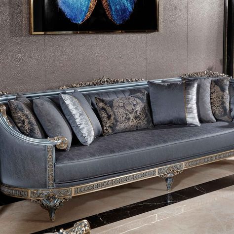 "Amatis Sofa" Experience the elegance and luxury of Europe right here in America! Discover the finest materials and craftsmanship from Europe, meticulously crafted into our exquisite furniture pieces. -Visit our store in 3226 Hillcroft St Houston, Tx, USA -Questions? Schedule a Facetime with our designers! -Nationwide White Glove Delivery -For interest-free installment options, contact us #europeanluxury #quality #furnituredesign #aligulerfurniture Timeless Sofa, Sleeping In Bed, Elevate Your Home, Sofa Armchair, Dining Table Chairs, Modular Sofa, Interior Design Services, Living Dining Room, Rug Shopping