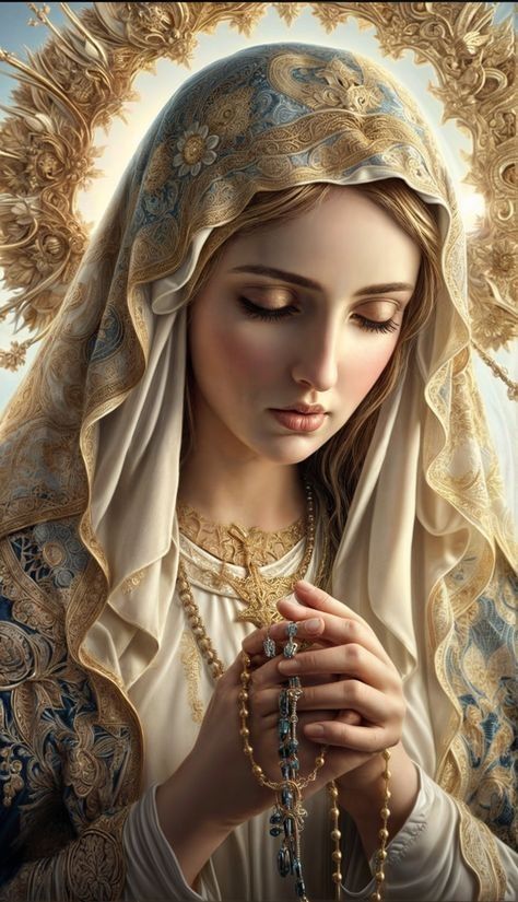 St Mary Mother Of God Wallpaper, Picture Of Mother Mary, Mother Merry Images, Mama Mary Images, Jesus Pictures Catholic, Mother Mary Wallpaper, Virgin Mary Picture, Mary Jesus Mother, Mother Mary Pictures