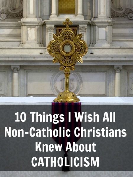 10 Things I Wish all Non-Catholic Christians Knew About Catholicism via @ACatholicNewbie Catholic Quotes, Catholic Core, Catholic Beliefs, Catholic Education, Catholic Family, Catholic Religion, Faith Formation, Catholic School, Eucharist