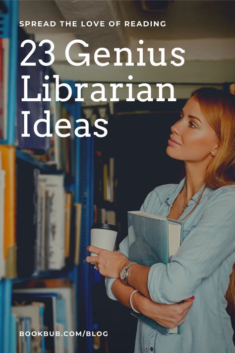 Looking for ideas for activities to do in a library? Check out these creative programs dreamed up by teachers and librarians. #books #library #librarian Library Grant Ideas, Library Ideas For School Librarians, Elementary School Library Set Up, Library Incentives Elementary, December Library Programs, Library Promotion Ideas, Library Club Ideas, Library School Ideas, Library Marketing Ideas