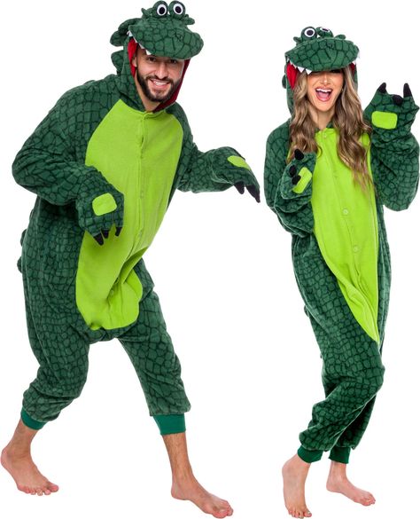 Womens Dinosaur Costume, Alligator Costume Women, Dinosaur Family Halloween Costumes, Cute Matching Halloween Costumes, Alligator Costume, Lizard Costume, Crocodile Costume, Dinosaur Halloween Costume, Halloween Fits