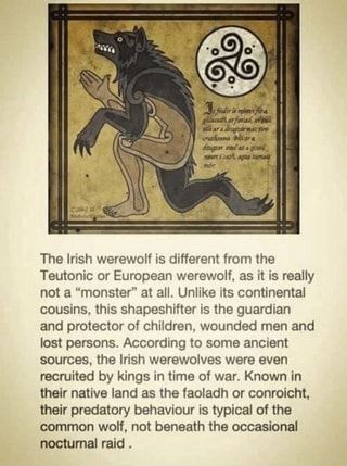 Celtic Mythology, Norse Mythology, Irish Werewolf, Celtic Ogham, Irish Mythology, Seni 2d, Legends And Myths, Mythological Creatures, Fete Anime