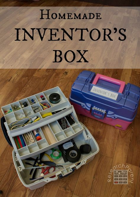 Tinker Box, Kids Woodworking Projects, Woodworking Projects For Kids, Woodworking For Kids, Stem Activities, Science For Kids, Kits For Kids, Diy Toys, Wood Working