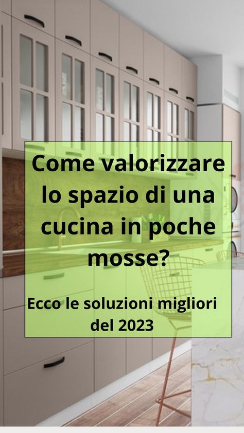 Come valorizzare lo spazio di una cucina: soluzioni 2023 Open Space