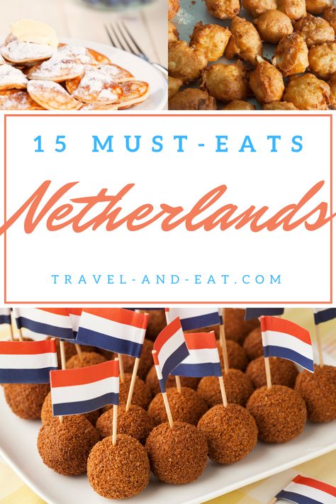 Rotterdam, Traditional Dutch Food, Foods From Different Countries, Dutch Recipes Traditional, Netherlands Food Recipes, International Recipes Dessert, Food From Around The World Recipes, Dutch Food Traditional, Dutch Recipes Netherlands Traditional