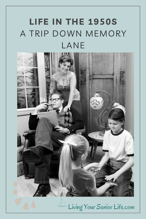 Life In The 1950s - A Trip Down Memory Lane Will Give You Insight Into Some Of The Events, Fads, And Lifestyles That Mark That Decade. Life In The 1950s, Baby Boomers Memories, Sock Hop, Drive In Theater, Poodle Skirt, 50th Party, Retro Images, Good Old Days, Camping Theme