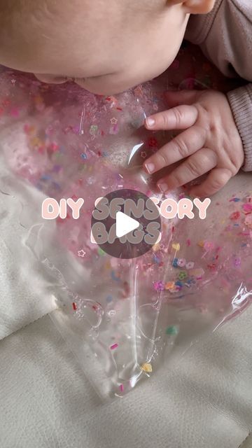 CU @ PLAYTIME on Instagram: "DIY SENSORY BAGS!

✅ cheap
✅ easy to make 
✅ perfect for babies & toddlers 

These turned out so stinking cute! They are a perfect activity for small babies, and I can confirm toddlers think they are pretty fascinating too! 

How to make them! 👇🏻 

Take your sheet of laminate and seal 3 of the sides with a hair straightener - make sure to leave one side open! You can now start to fill your pouch. Hair gel for a base, and then get creative — glitter, food colouring, sequins, pompoms. Anything! Squeeze out the excess air and then seal the final side with your straightener. 

Sensory bags help young children to develop their sense of touch and fine motor skills as they manipulate the small objects around the bags. And they are a perfect addition to babies tummy Sensory Bags For Toddlers, Diy Sensory Bags, Sensory Bags For Babies, Baby Sensory Bags, Baby Gel, Glitter Food, 4 Month Old Baby, Diy Sensory, Sensory Bag