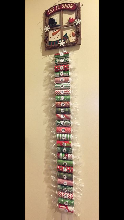 Homemade Advent Calendars Diy, Avent Calender Christmas, Christmas Calendar Diy, Easy Christmas Diy Crafts, Diy Advent Calendar For Kids, Christmas Advent Calendar Ideas, Advent Calendar Ideas Diy, Diy Christmas Advent Calendar, Handmade Advent Calendar