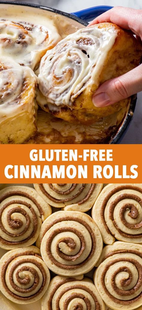 Breakfast Ideas Gluten Free, Gluten Free Cinnamon Buns, Gluten Free Brioche, Gluten Free Breakfast Ideas, Breakfast Brownies, Overnight Cinnamon Rolls, Gluten Free Cinnamon, Bread Gluten Free, Gluten Free Cinnamon Rolls