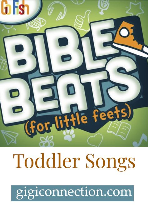 Go Fish Bible Songs for Toddlers & Young Children Bible Pictures For Kids, Bible Rings, Childrens Bible Songs, Toddler Bible Lessons, Bible Songs For Kids, Toddler Songs, Sunday School Songs, Toddler Bible, Christian Preschool