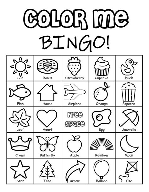 Wedding bingo