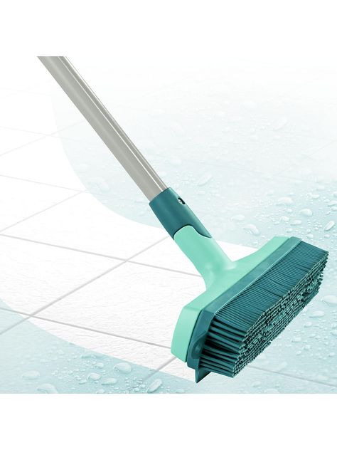 Leifheit Rubber Broom at John Lewis & Partners Rubber Broom, Hair Dusting, Liquid Rubber, German Design, Wet Rooms, Household Essentials, Microfiber Cloth, Wet And Dry, Cleaning Tools