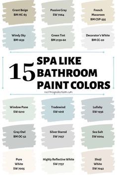 Minimalist Bathroom Paint Colors, Restroom Wall Colors, Paint Colors To Brighten A Small Bathroom, Bathroom Ideas Light Colors, Bathroom With No Windows Ideas Paint Colors, Paint For Bathroom With No Windows, Bathroom Ideas Sand Color, Spa Like Paint Colors For Bathroom, French Country Bathroom Paint Colors