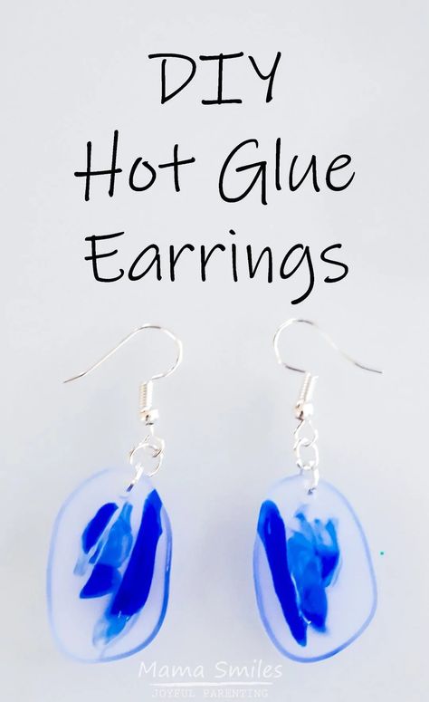 15 Best DIY Earrings Ideas and Tutorials Hot Glue Earrings, Earrings Handmade Tutorial, Hot Glue Art, Diy Earrings Easy, Diy Jewelry To Sell, Crafts For Teens To Make, Earrings Tutorial, Diy Jewelry Unique, Diy Jewelry Inspiration