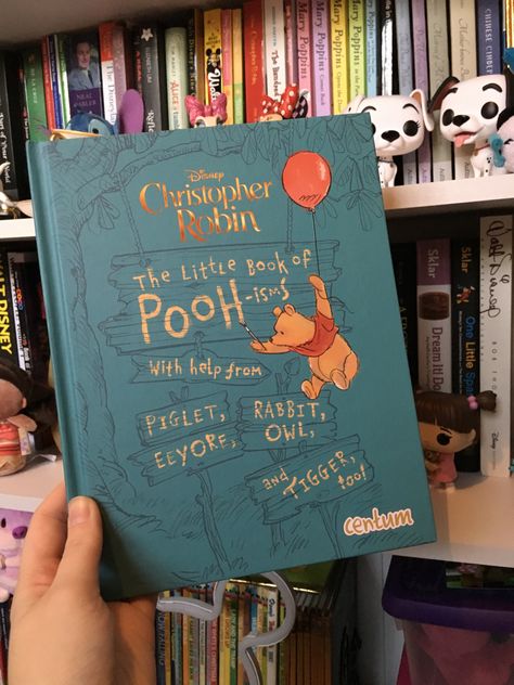 Book Review Aesthetic, Winnie The Pooh Books, Winnie The Pooh Book, Very Best Quotes, Book Reading Journal, Recommended Books, Short Books, Disney Books, Recommended Books To Read