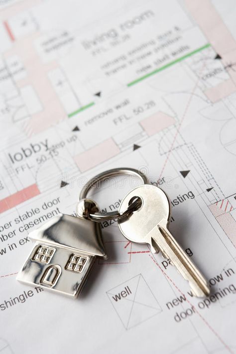 House key on plans. Key on house key ring on top of architectural plans , #spon, #plans, #Key, #House, #key, #top #ad New House Keys Aesthetic, Vision Board Project, Key House, Inmobiliaria Ideas, Money Vision Board, Vision Board Images, Goal Board, Vision Board Photos, Vision Board Pictures