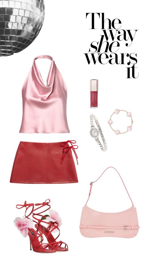 #outfitinspo#outfit#party#vacationoutfit#girlsnightout#aesthetic#pink#jacquemus#dolcegabanna#inspo Pink, Pink Jacquemus, Jacquemus Aesthetic, Outfit Party, Aesthetic Pink, Amazing Outfits, Cool Outfits, Outfit Inspo, How To Wear