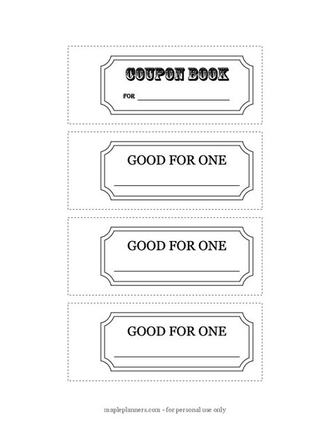 Editable Coupon Template Free Printables, Free Printable Coupons Template, Coupon Template Free Printables, Diy Coupon Book, Blank Ticket Template, Free Coupon Template, Coupon Book Template, Coupon Book Printable, Coupon Book Diy