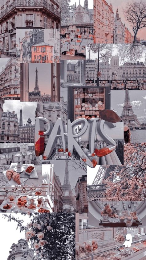 Paris Aesthetic Wallpaper Collage, Paris Collage Wallpaper, Paris Lockscreen, Iphone Wallpaper Paris, Paris Aesthetic Wallpaper, Paris Wallpapers, Watercolor Wallpaper Phone, Paris Background, The Best Wallpapers