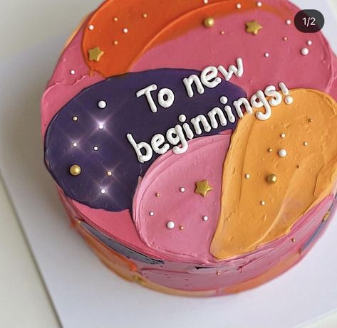 New Beginnings Cake Ideas, Funny Congratulations Cake, New Job Cake Funny, Graduation Funny Cake, We’ll Miss You Cake, Congratulations Cake Aesthetic, Going Away Cake Ideas Funny, School Farewell Cake Designs, Funny Cupcake Decorating Ideas