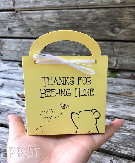 Winnie The Pooh Gift Bags Party Favors, Winnie The Pooh Gift Bags, Pooh Bear Wedding, Winnie The Pooh Thank You Gifts, Winnie The Pooh Birthday Favors, Winnie The Pooh Baby Shower Favor Ideas, Winnie The Pooh Favor Ideas, Pooh Bear Party Ideas, Winnie The Pooh Goodie Bags