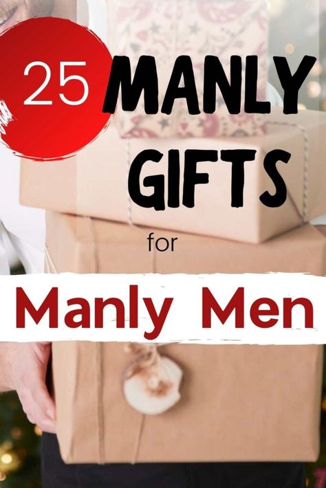 Looking for the perfect gift for the man in your life? These manly gifts for the manly man will be exactly what he wants! Find a gift for your husband, dad, brother, or son and watch the excitement unfold. Birthday Gifts For A Man, Cool Birthday Gifts For Guys, Unique Useful Gifts For Men, Gifts Men Love, Beat Gift For Husband, Cute Gift For Your Boyfriend, Christmas Gifts Tech Gadgets, Men Birthday Ideas Husband, Christmas Gifts For Blue Collar Men