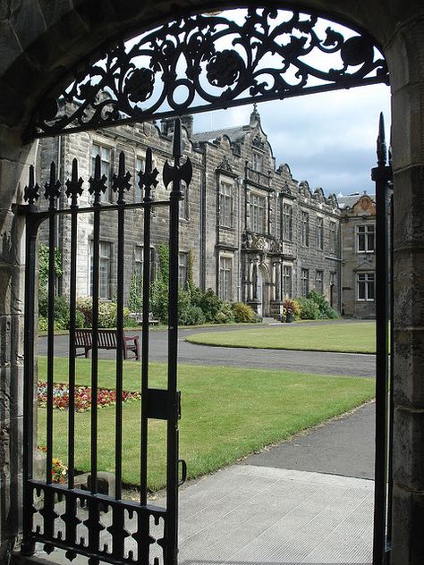 University of St. Andrews, Scotland- so much to do before this actually happens! Places To Visit In Scotland, University Of St Andrews, Campus University, Scotland Aesthetic, St Andrews University, St Andrews Scotland, First University, Fairytale Photography, Scotland Uk