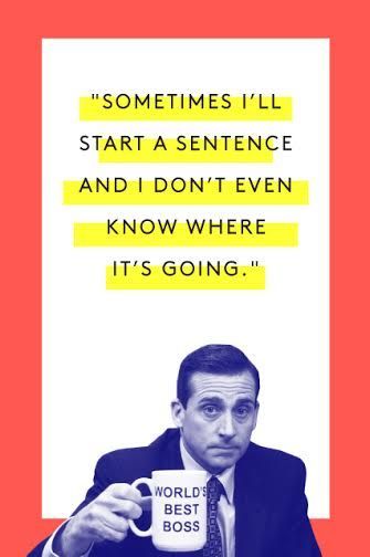 Ten years ago, we were introduced to the staff of Dunder Mifflin Paper Company. More importantly, it was when we first met Michael Scott, regional manager.  Depending on who you ask, Scott's character is either the wisest or most ignorant in the entire cast. For every somewhat intelligible Funny Work Quotes Office, Funny Work Quotes, Office Michael Scott, Quotes Distance, Regional Manager, Michael Scott Quotes, The Office Show, Worlds Best Boss, Look Wallpaper