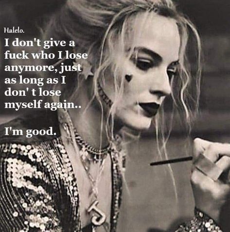 Healing Quotes, Harly Quinn Quotes, Quotes Badass, Harley Quinn Quotes, Harly Quinn, Text Conversations, Instant Messaging, Soul Quotes, Badass Quotes