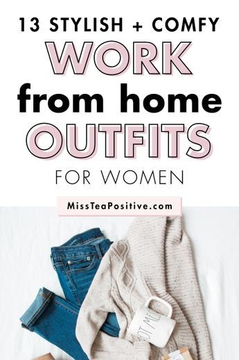 Here are 13 easy and stylish work from home outfit ideas for women. This list includes simple everyday work wear to look professional, formal virtual business meeting outfits to wear at home, comfortable stay cute at home outfits, cozy and chic dresses that go with leggings, comfy and cute casual ideas from Amazon, elegant and aesthetic business casuals, best zoom meeting outfit ideas for summer, fall, winter, etc. Clothes To Wear Around The House, Casual Outfits To Wear At Home, Cozy Work From Home Outfit, Wfh Outfit Ideas, Work At Home Outfits, Zoom Meeting Outfit, Casual Work From Home Outfits, Work From Home Outfits Women, Cute Business Outfits