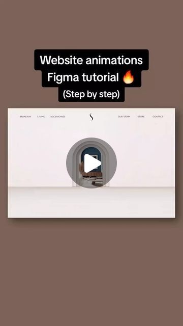 Fuze Studio on Instagram: "The Figma tutorial is finally out!  Designby- Neuwebstudio  #uidesign #uxdesign #parallaxwebsite #websites #figmadesign #parallaxanimation #webdesign #webdesigner #figmanimation #figma #figmatutorial #figmatutorialforbeginners #neuwebstudio" Ux Design, Figma Animation, Figma Tutorial, Parallax Website, Ui Animation, Animation Tutorial, Save For Later, Business Website, Bts Video