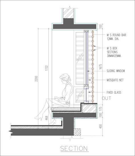 Architecture Window, Germany Architecture, Construction Details Architecture, Construction Art, Details Architecture, Detail Arsitektur, Window Seat Design, Art Construction, Window Architecture