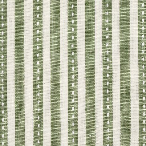 Mathis Ticking Stripe - Sage Fabrics | Schumacher Ticking Stripe Fabric, Pillow Combos, Ticking Fabric, Schumacher Fabric, Stripe Fabric, New Traditional, Ticking Stripe, Fabric Texture, Floral Stripe