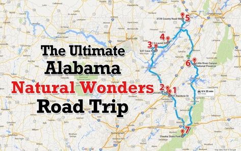 Alabama Road Trip, Only In Your State, Alabama Travel, Ultimate Road Trip, Sweet Home Alabama, Alaska Cruise, All I Ever Wanted, Lake George, Road Trippin