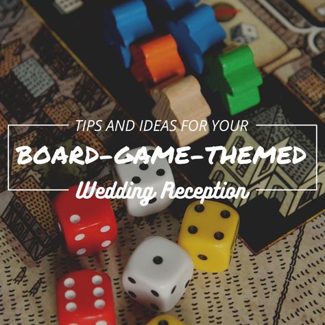 Board-game-themed wedding receptions are a unique and creative way to engage wedding guests. Board games can be incorporated in fun and elegant ways to create a memorable reception for all involved. Board Games For Wedding Reception, Boardgame Centerpieces Wedding Reception, Board Game Theme Party Favors, Wedding Game Table Ideas, Board Game Wedding Shower, Wedding Reception Board Games, Funny Centerpieces Wedding, Board Games Wedding Centerpieces, Board Game Reception Wedding Ideas