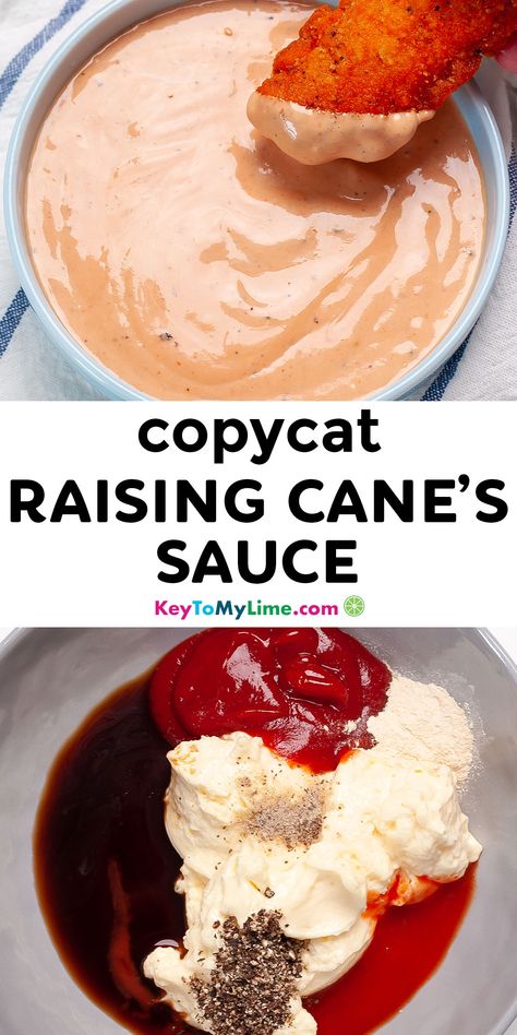 Homemade Dipping Sauce For Chicken, Raising Cane Sauce Recipe, Chicken Dipping Sauce, Copycat Recipes Cheesecake Factory, Christmas Recipes Dinner Main Courses, Canes Sauce, Dipping Sauces For Chicken, Raising Canes, Chicken Sauce