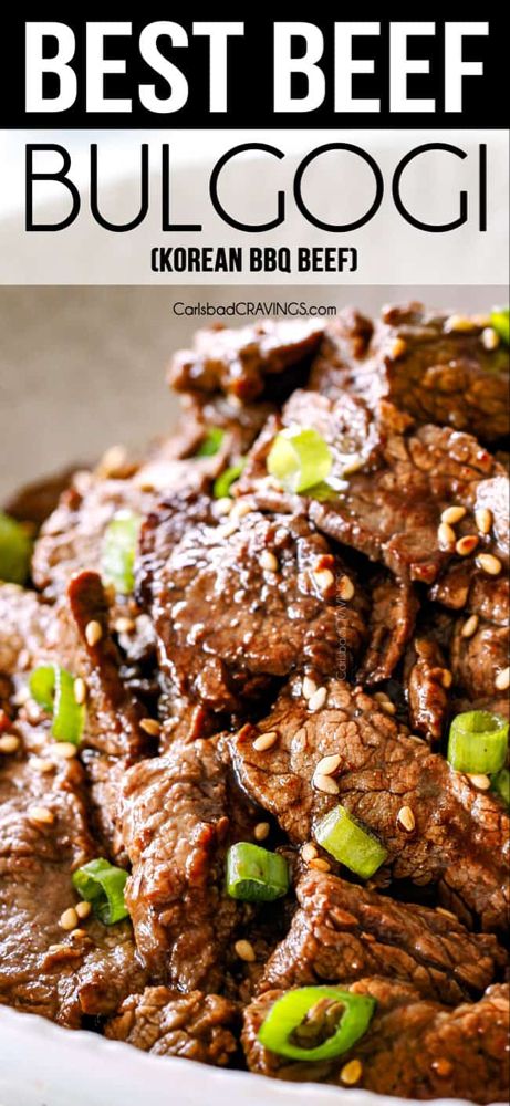 Steak Bulgogi Recipe, Scheshwan Beef, Korean Shaved Beef Recipes, Beef Bulgogi Sauce Recipe, Shaved Sirloin Steak Recipes, Gochuchang Recipe, Recipes For Shaved Beef, Shaved Steak Recipes Healthy, Shaved Meat Recipes