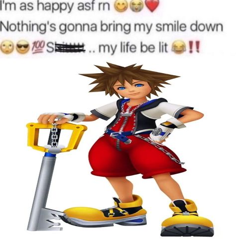 kingdom hearts sora meme Anti Form Sora, Kairi Kingdom Hearts Pfp, Kingdom Hearts Roxas Pfp, Sora Pfp Kingdom Hearts, Kingdom Hearts Matching Pfp, Riku Kingdom Hearts Icon, Sora Kingdom Hearts Icon, Kingdom Hearts Oc, Kingdom Hearts Icon