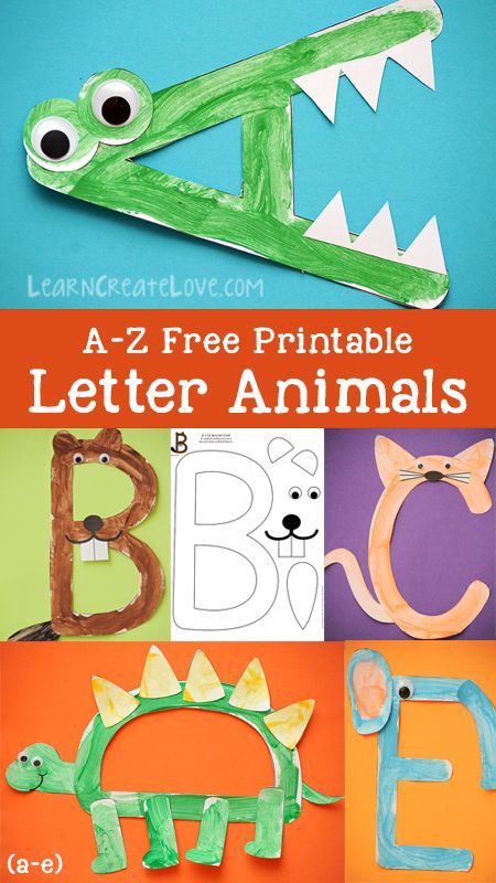 Letter Animals, Preschool Letter Crafts, Kerajinan Diy, Aktiviti Kanak-kanak, Homeschool Preschool Activities, Abc Activities, Alphabet Activities Preschool, Preschool Letters, Aktivitas Montessori